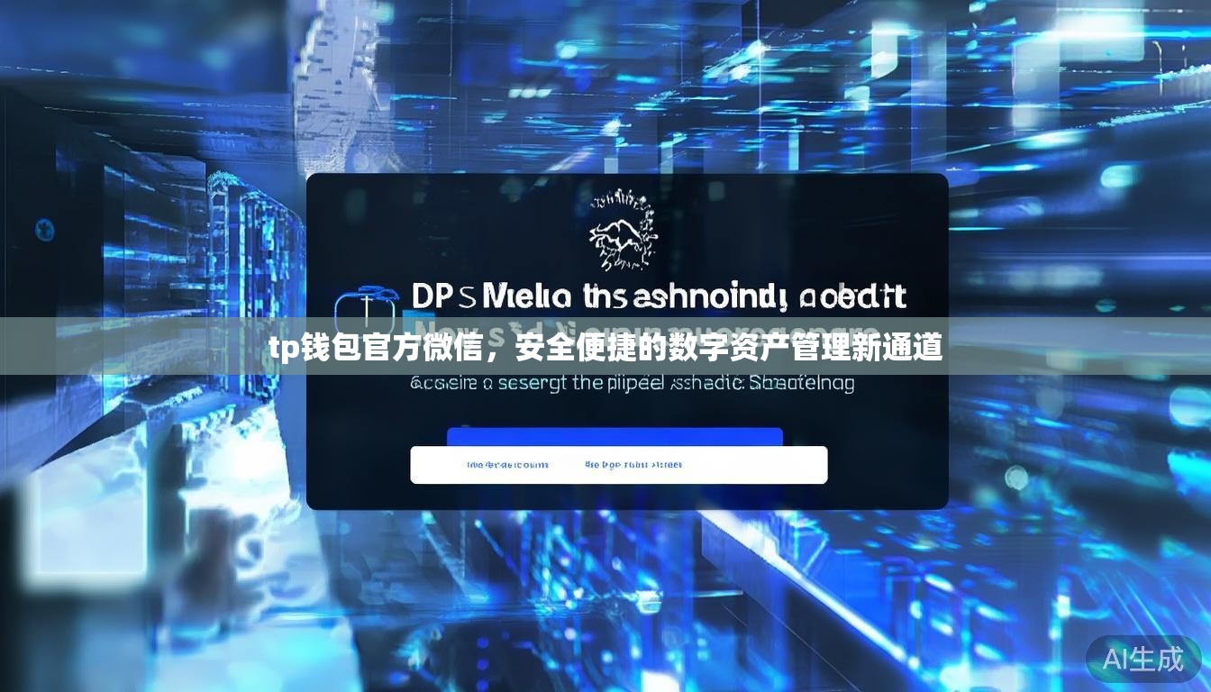 tp钱包官方微信，安全便捷的数字资产管理新通道