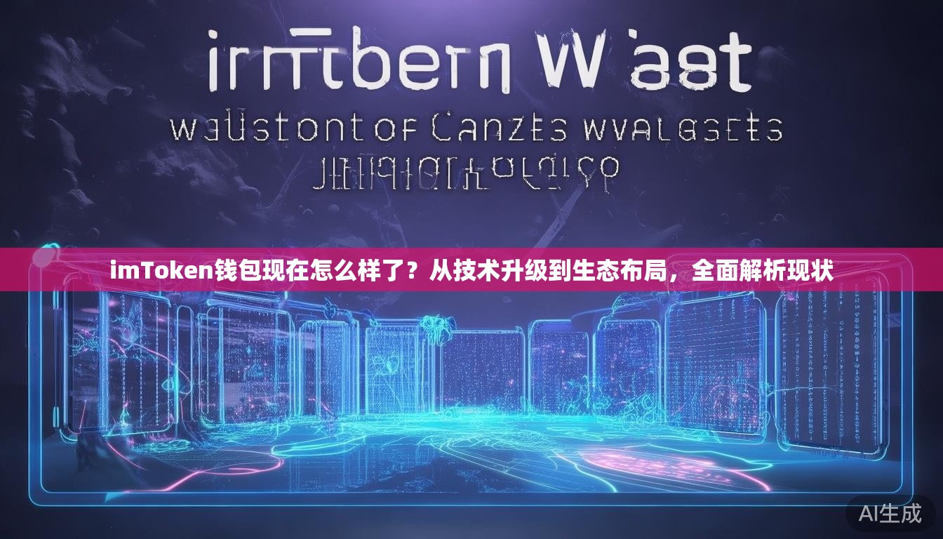 imToken钱包现在怎么样了?从技术升级到生态布局,全面解析现状 imToken钱包现在怎么样了?从技术升级到生态布局,全面解析现状