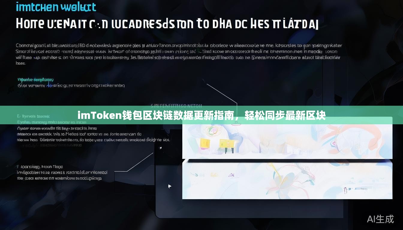 imToken钱包区块链数据更新指南,轻松同步最新区块 imToken钱包区块链数据更新指南,轻松同步最新区块