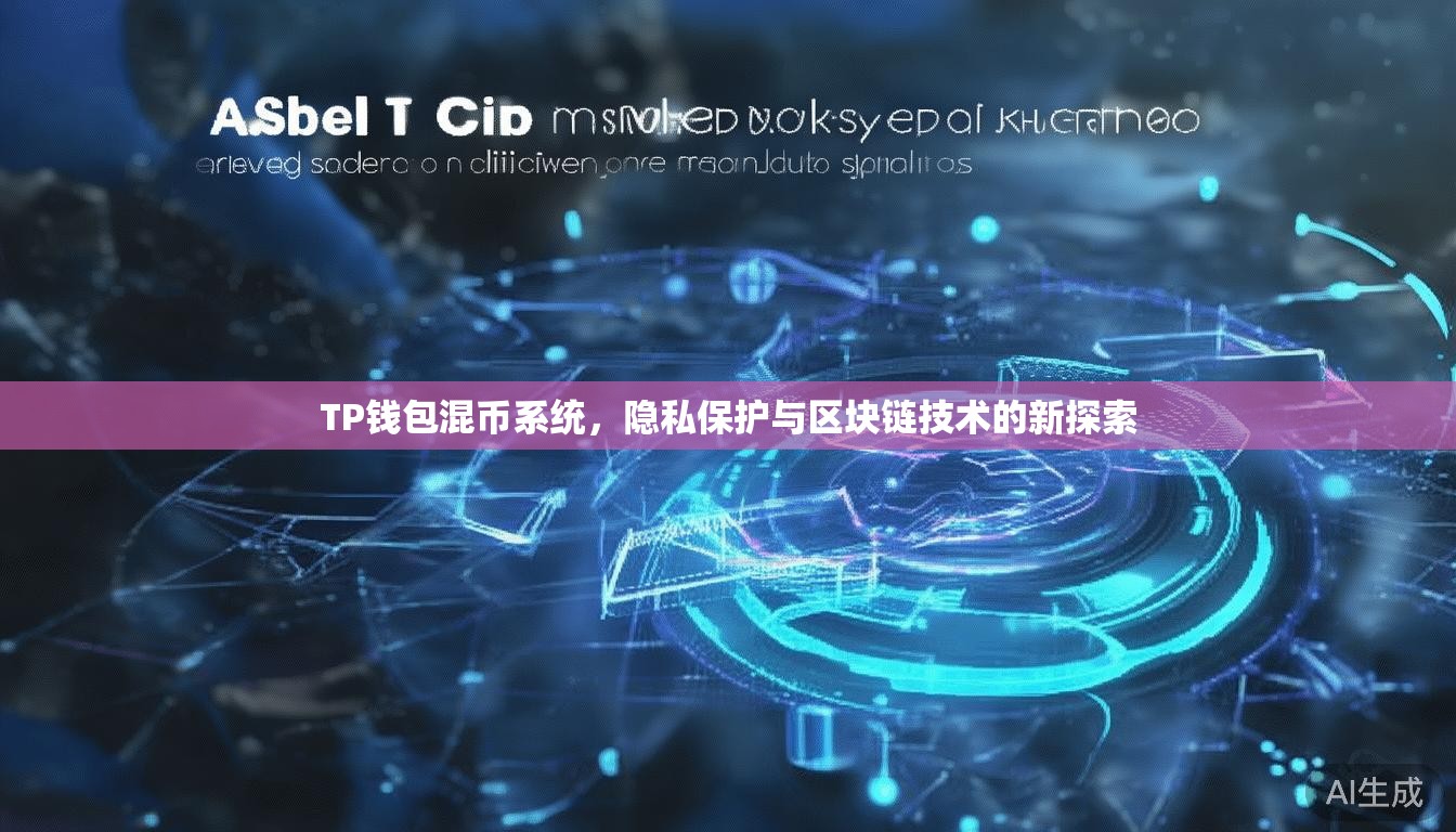 TP钱包混币系统,隐私保护与区块链技术的新探索 TP钱包混币系统,隐私保护与区块链技术的新探索