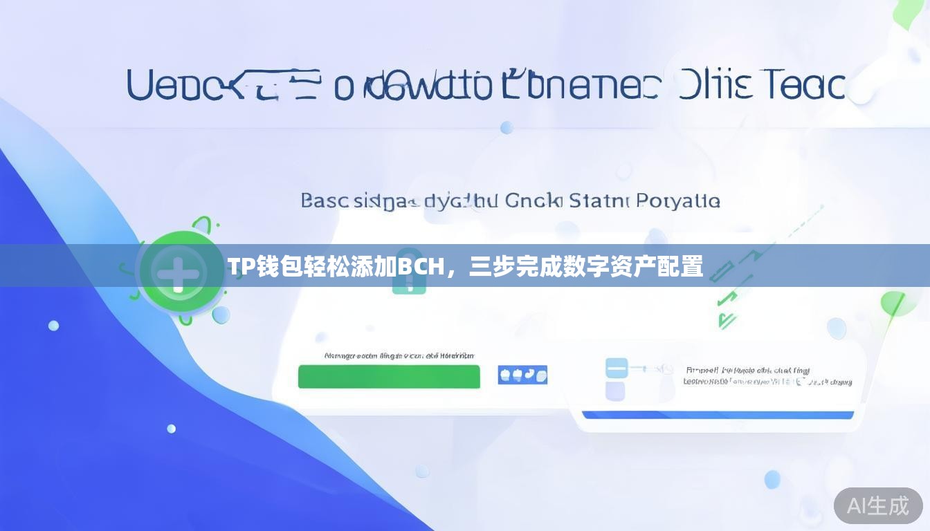 TP钱包轻松添加BCH,三步完成数字资产配置 TP钱包轻松添加BCH,三步完成数字资产配置