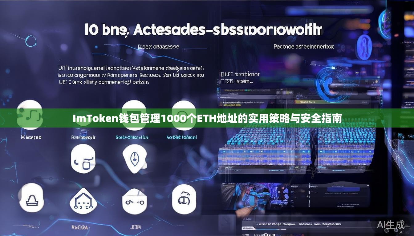 ImToken钱包管理1000个ETH地址的实用策略与安全指南 ImToken钱包管理1000个ETH地址的实用策略与安全指南