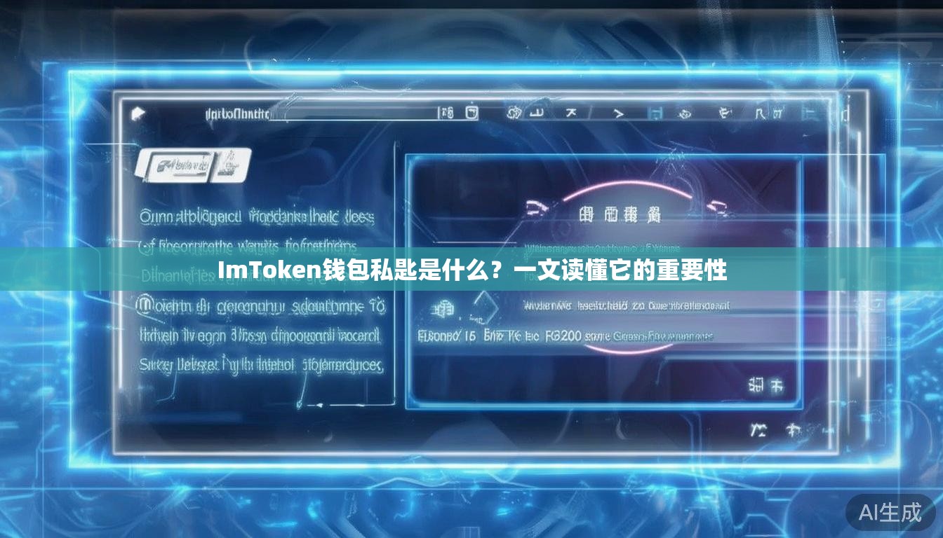 ImToken钱包私匙是什么?一文读懂它的重要性 ImToken钱包私匙是什么?一文读懂它的重要性