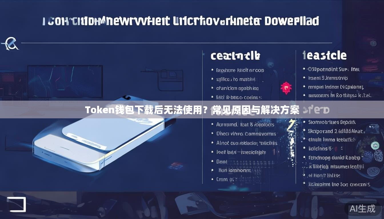 Token钱包下载后无法使用?常见原因与解决方案 Token钱包下载后无法使用?常见原因与解决方案