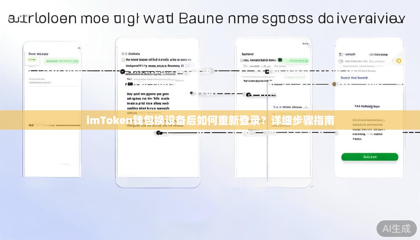 imToken钱包换设备后如何重新登录?详细步骤指南 imToken钱包换设备后如何重新登录?详细步骤指南