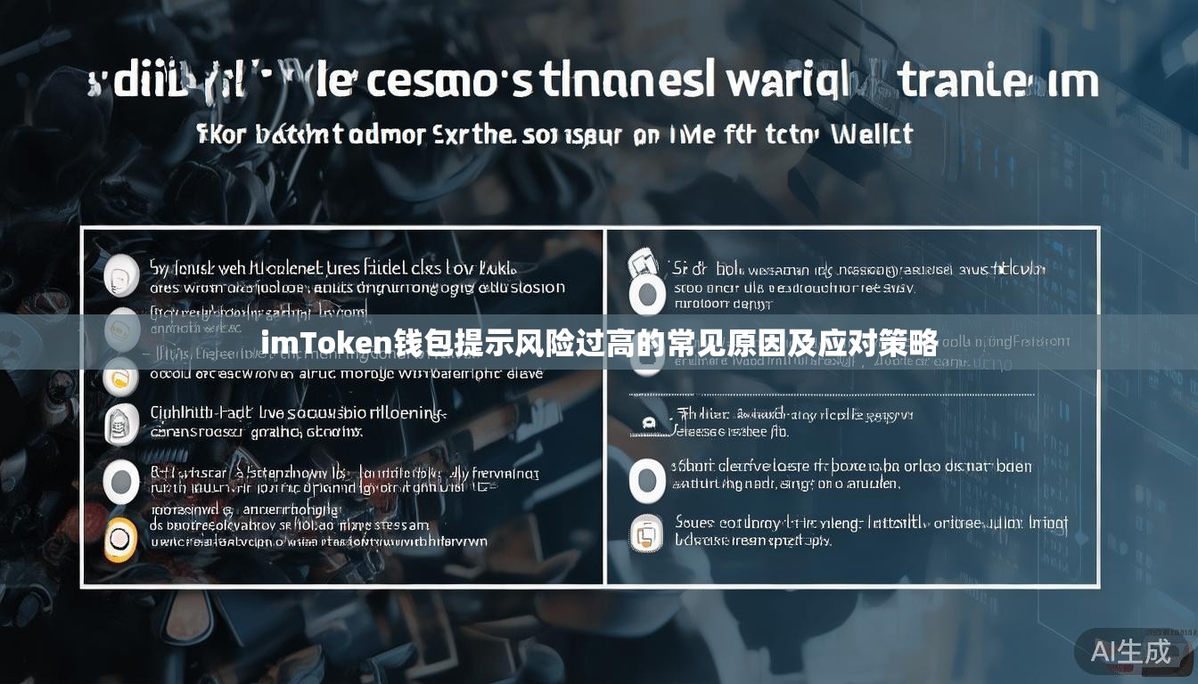 imToken钱包提示风险过高的常见原因及应对策略 imToken钱包提示风险过高的常见原因及应对策略