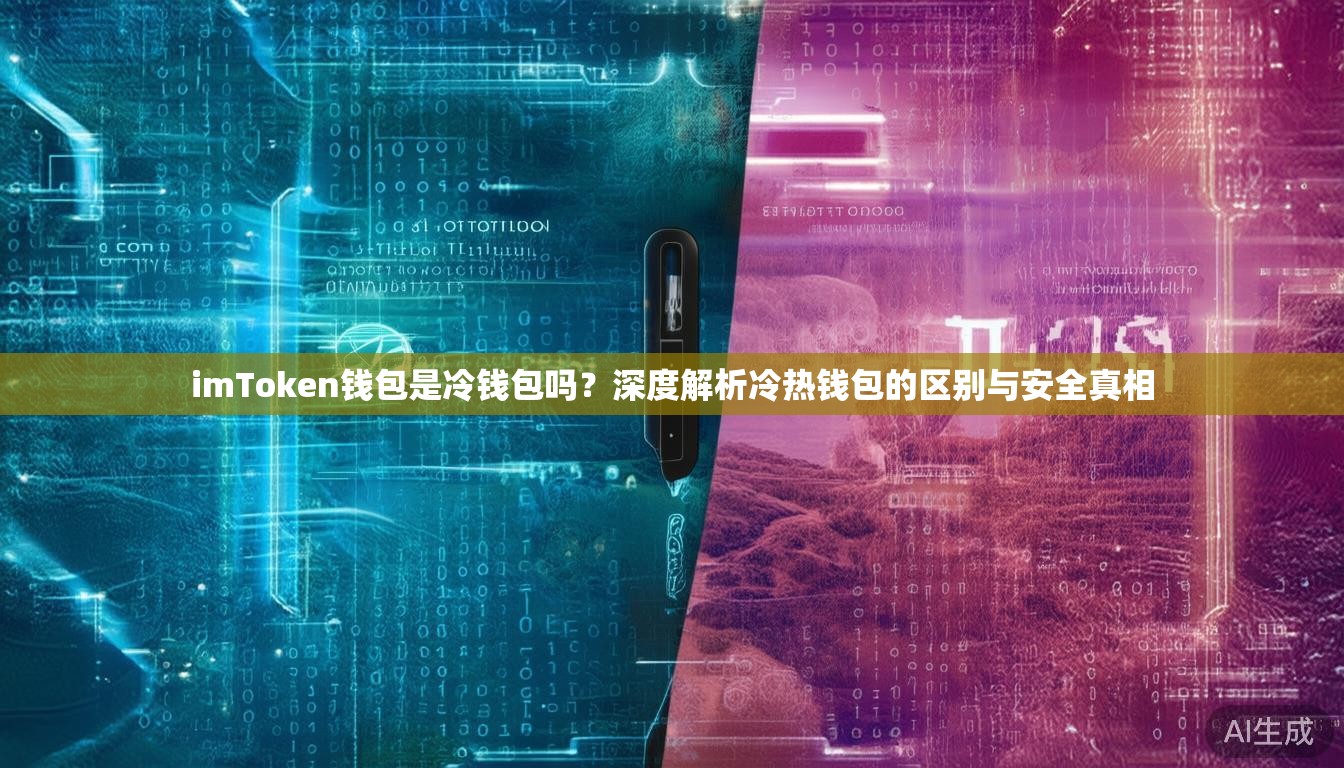 imToken钱包是冷钱包吗?深度解析冷热钱包的区别与安全真相 imToken钱包是冷钱包吗?深度解析冷热钱包的区别与安全真相