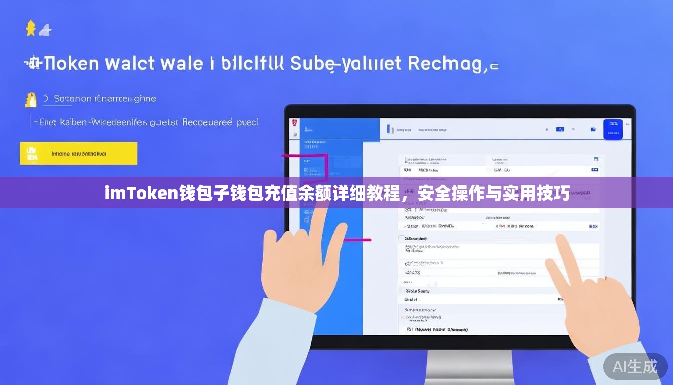 imToken钱包子钱包充值余额详细教程,安全操作与实用技巧 imToken钱包子钱包充值余额详细教程,安全操作与实用技巧