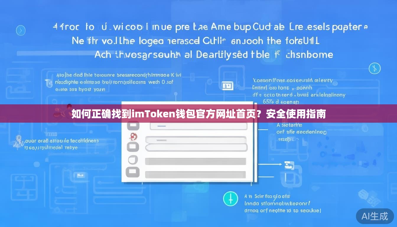 如何正确找到imToken钱包官方网址首页?安全使用指南 如何正确找到imToken钱包官方网址首页?安全使用指南