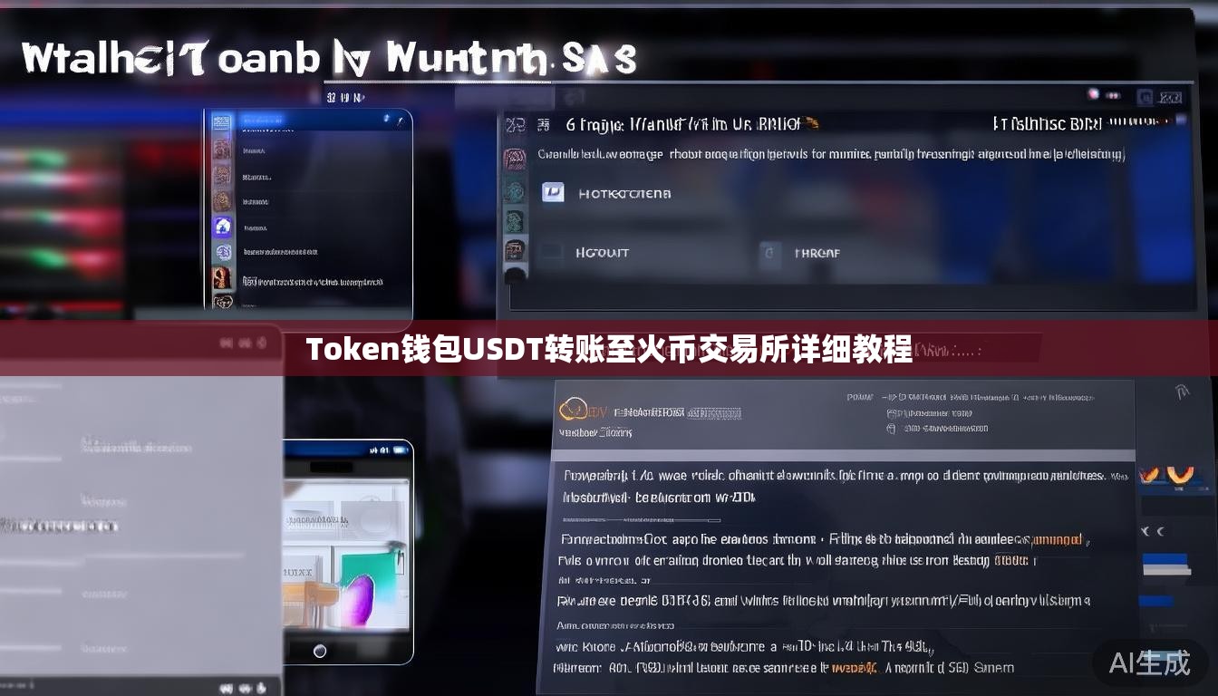 Token钱包USDT转账至火币交易所详细教程