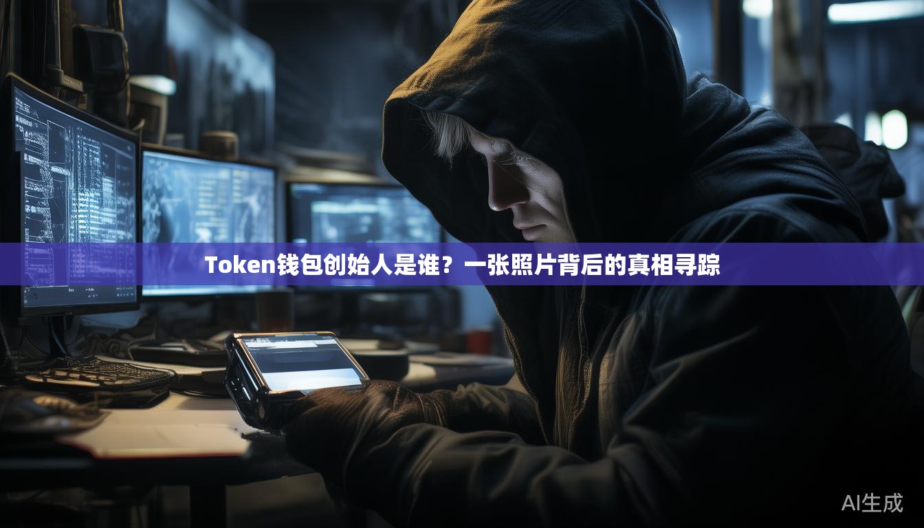 Token钱包创始人是谁？一张照片背后的真相寻踪