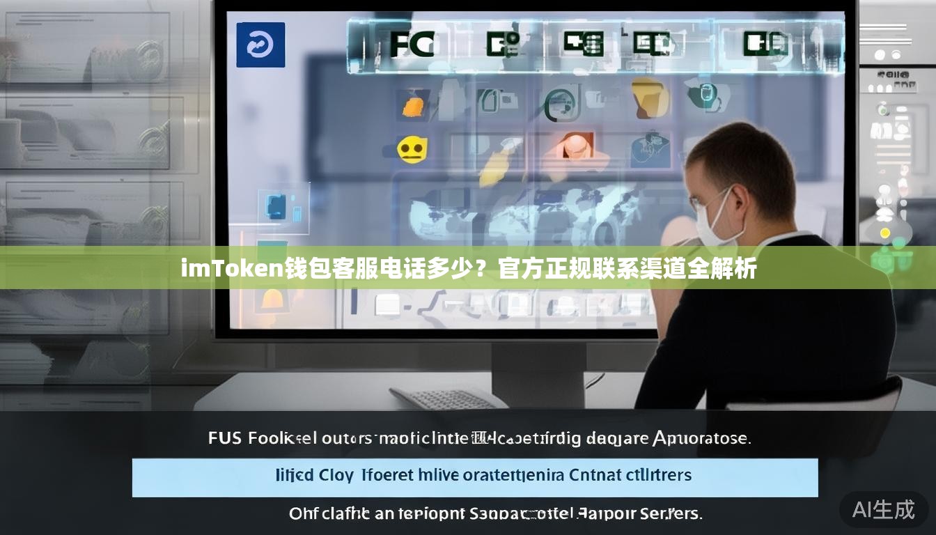 imToken钱包客服电话多少？官方正规联系渠道全解析