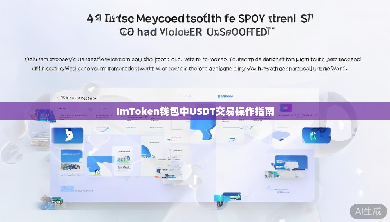 ImToken钱包中USDT交易操作指南 ImToken钱包中USDT交易操作指南