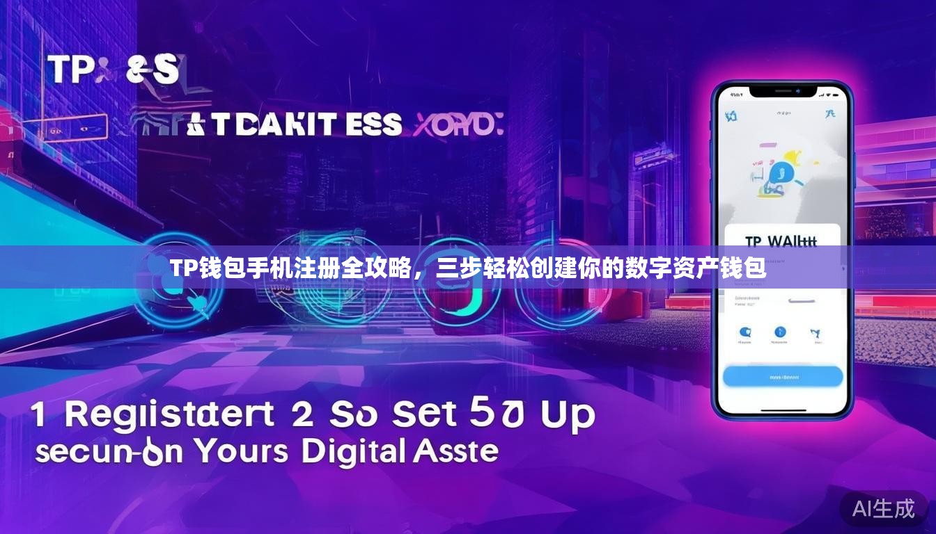 TP钱包手机注册全攻略,三步轻松创建你的数字资产钱包 TP钱包手机注册全攻略,三步轻松创建你的数字资产钱包