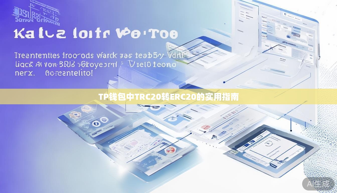 TP钱包中TRC20转ERC20的实用指南 TP钱包中TRC20转ERC20的实用指南