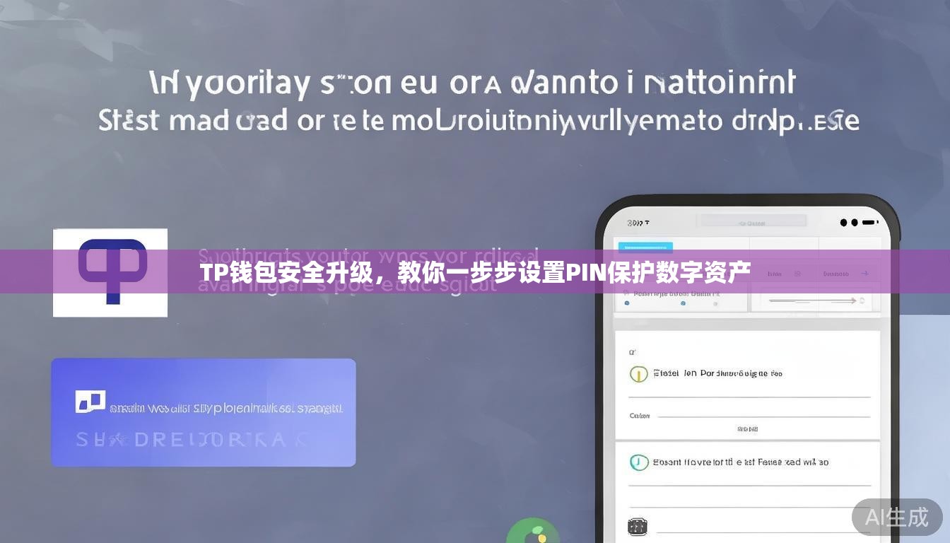 TP钱包安全升级,教你一步步设置PIN保护数字资产 TP钱包安全升级,教你一步步设置PIN保护数字资产