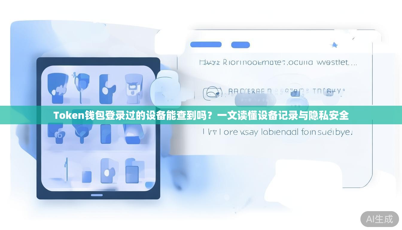 Token钱包登录过的设备能查到吗?一文读懂设备记录与隐私安全 Token钱包登录过的设备能查到吗?一文读懂设备记录与隐私安全