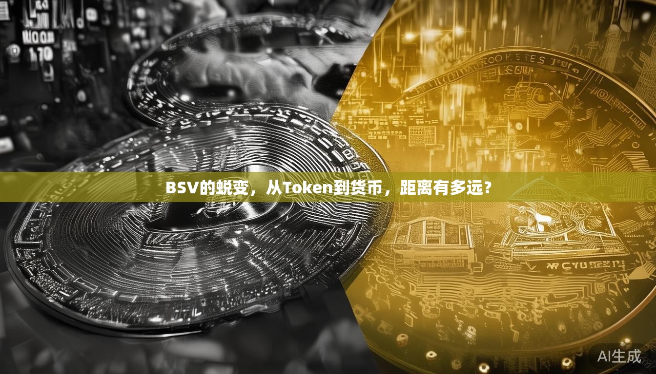 BSV的蜕变,从Token到货币,距离有多远? BSV的蜕变,从Token到货币,距离有多远?