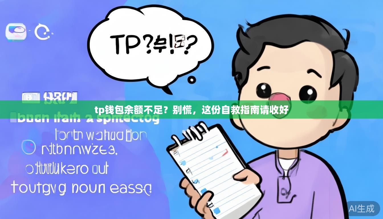 tp钱包余额不足？别慌，这份自救指南请收好