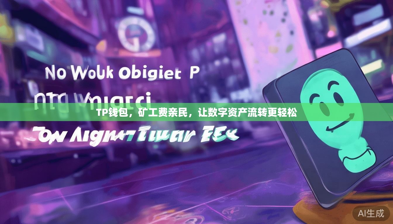 TP钱包,矿工费亲民,让数字资产流转更轻松 TP钱包,矿工费亲民,让数字资产流转更轻松