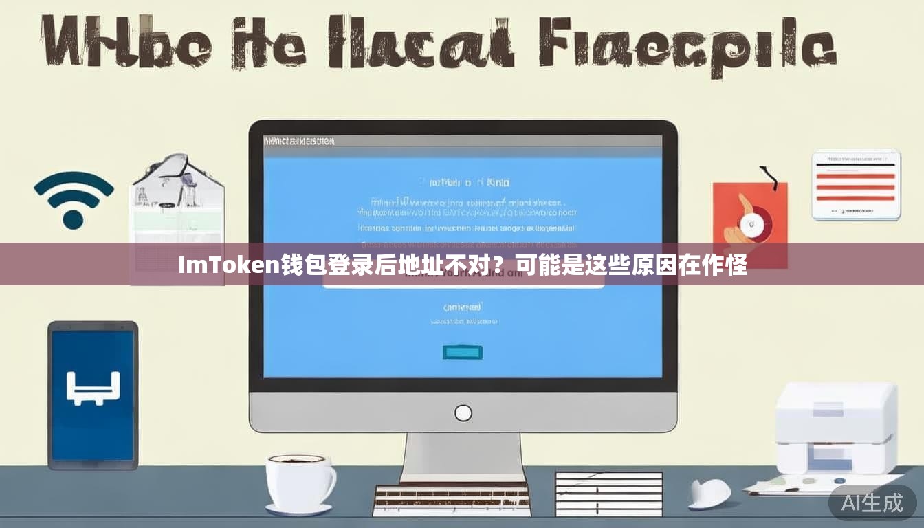 ImToken钱包登录后地址不对？可能是这些原因在作怪