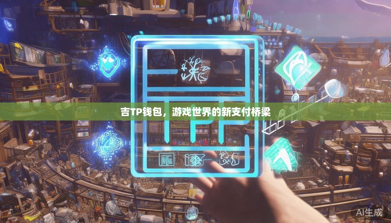 吉TP钱包，游戏世界的新支付桥梁