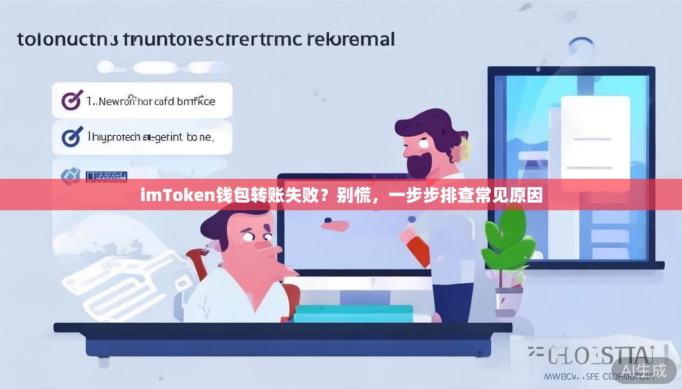 imToken钱包转账失败？别慌，一步步排查常见原因