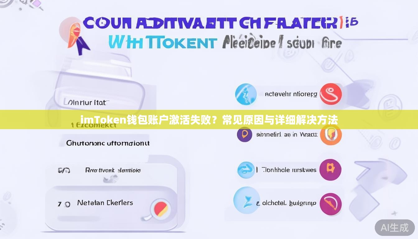 imToken钱包账户激活失败？常见原因与详细解决方法