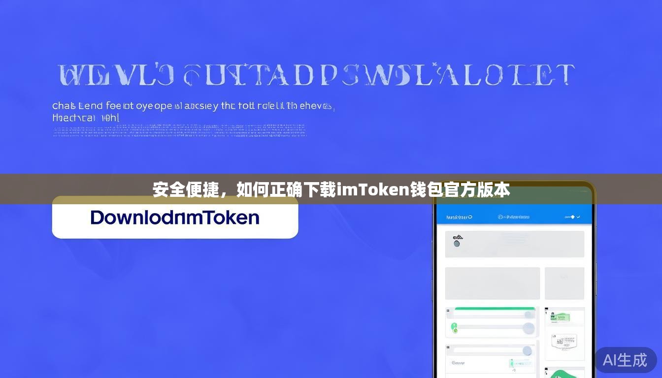 安全便捷，如何正确下载imToken钱包官方版本
