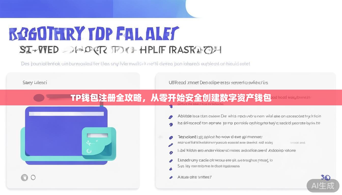 TP钱包注册全攻略，从零开始安全创建数字资产钱包