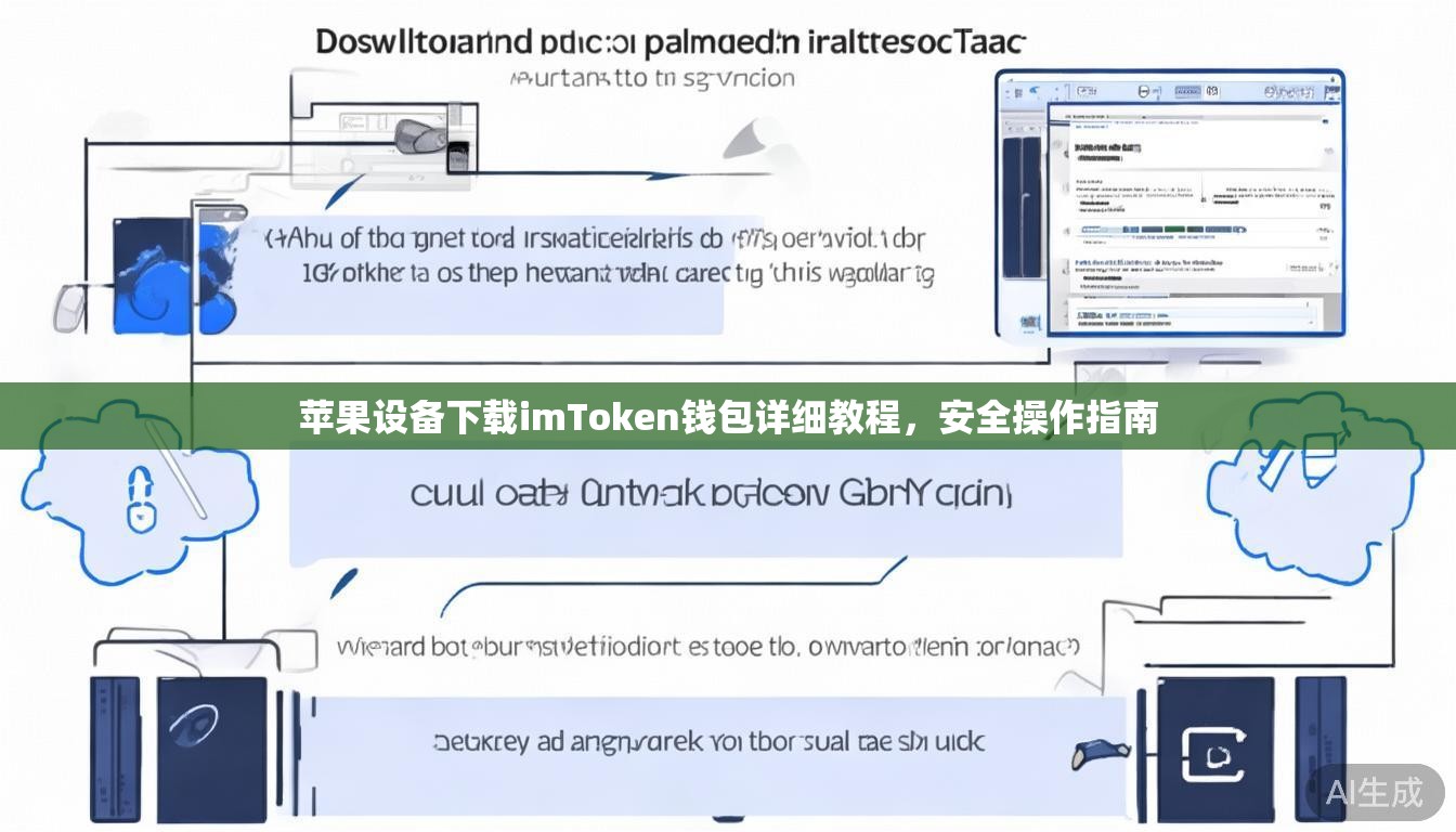 苹果设备下载imToken钱包详细教程，安全操作指南