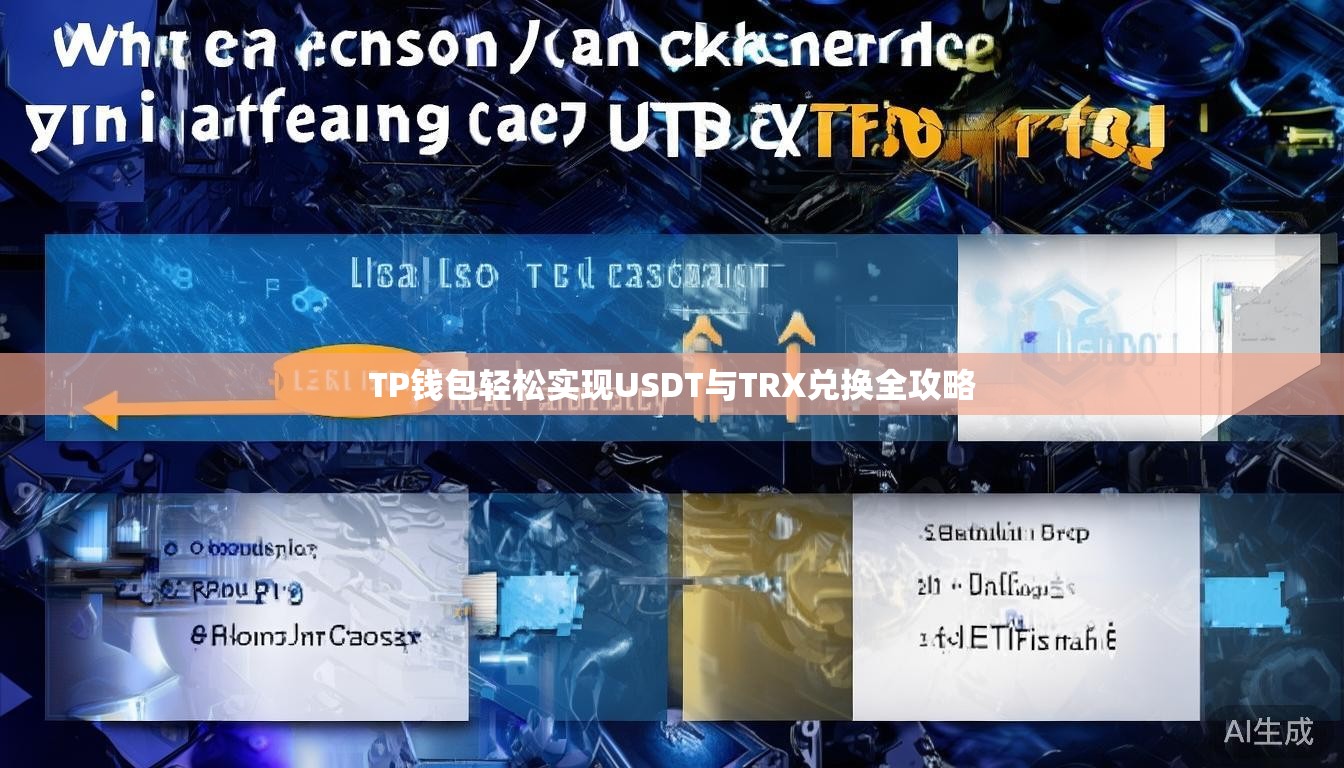 TP钱包轻松实现USDT与TRX兑换全攻略