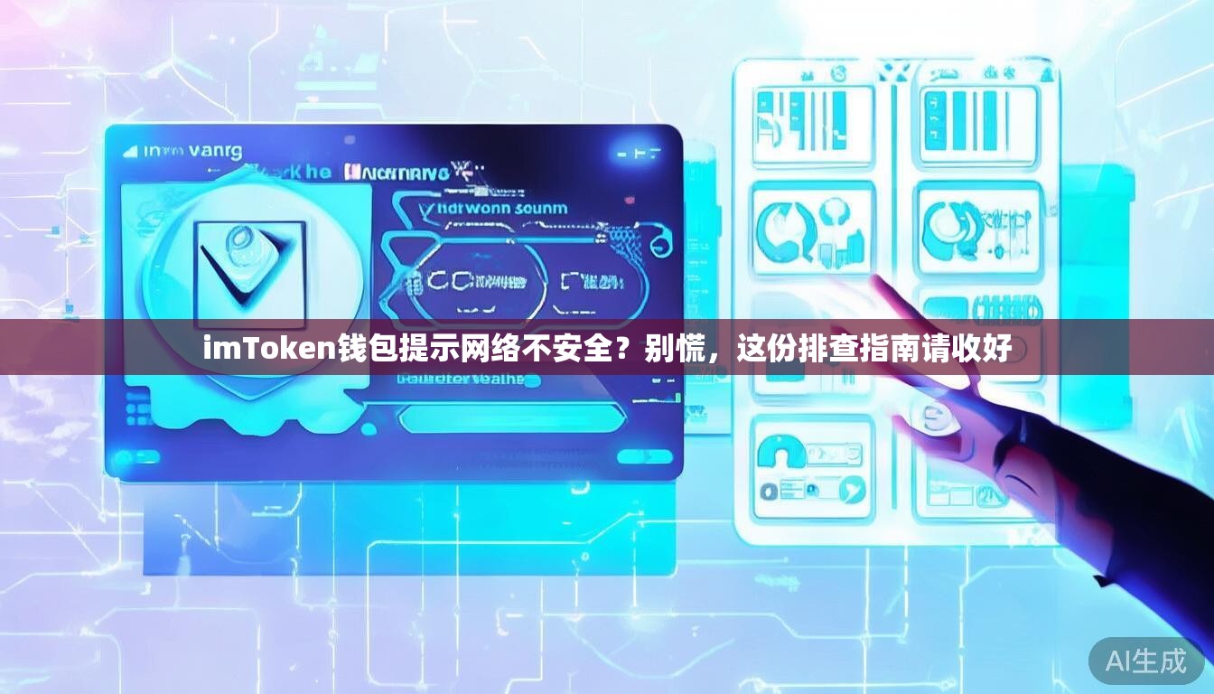 imToken钱包提示网络不安全?别慌,这份排查指南请收好 imToken钱包提示网络不安全?别慌,这份排查指南请收好