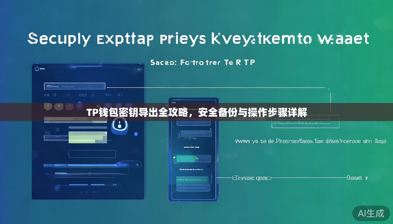 TP钱包密钥导出全攻略，安全备份与操作步骤详解