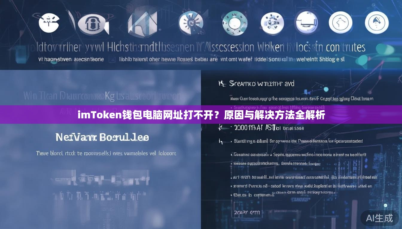 imToken钱包电脑网址打不开？原因与解决方法全解析