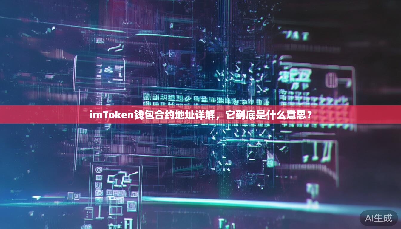 imToken钱包合约地址详解，它到底是什么意思？