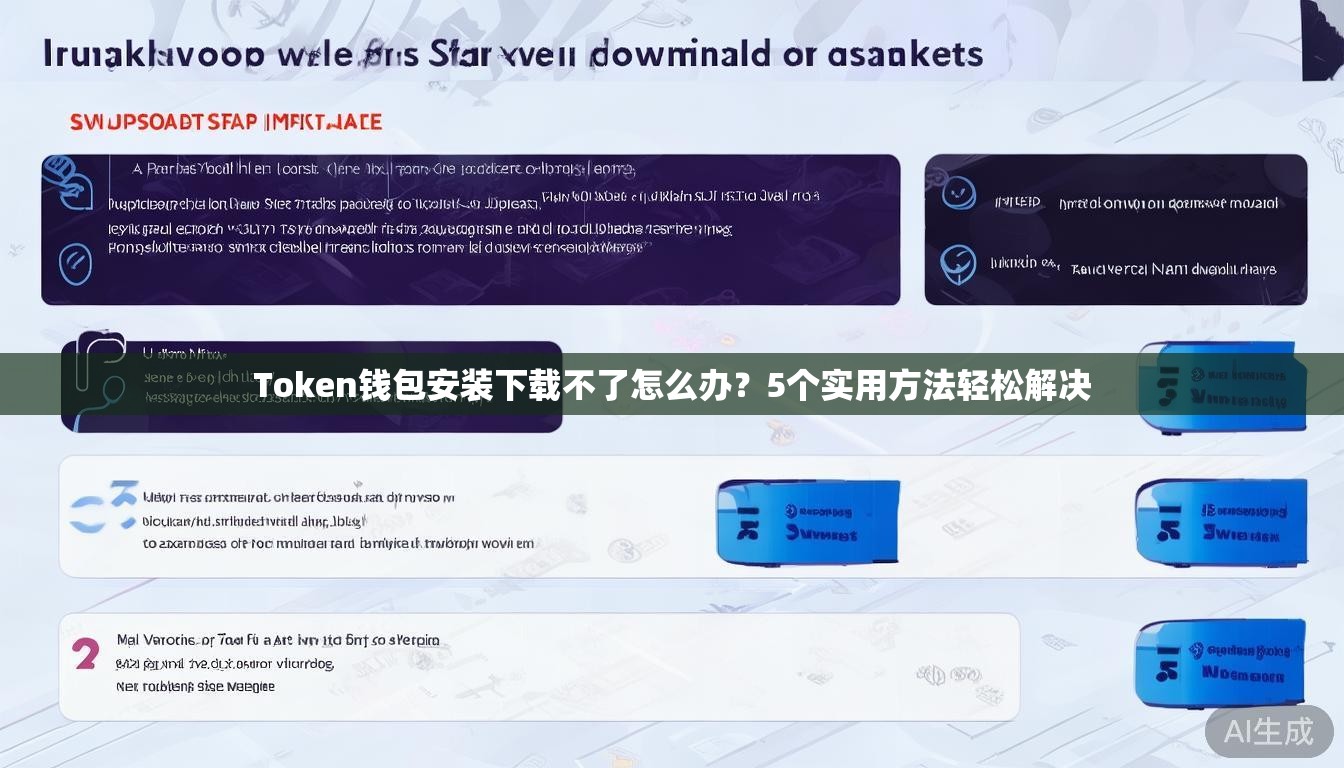 Token钱包安装下载不了怎么办?5个实用方法轻松解决 Token钱包安装下载不了怎么办?5个实用方法轻松解决