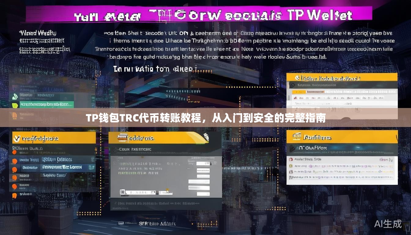 TP钱包TRC代币转账教程,从入门到安全的完整指南 TP钱包TRC代币转账教程,从入门到安全的完整指南