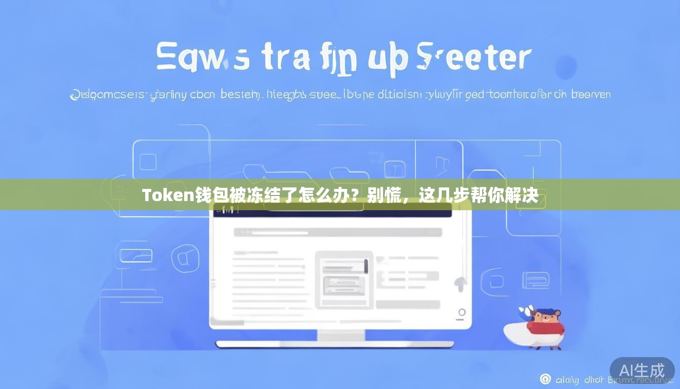 Token钱包被冻结了怎么办?别慌,这几步帮你解决 Token钱包被冻结了怎么办?别慌,这几步帮你解决