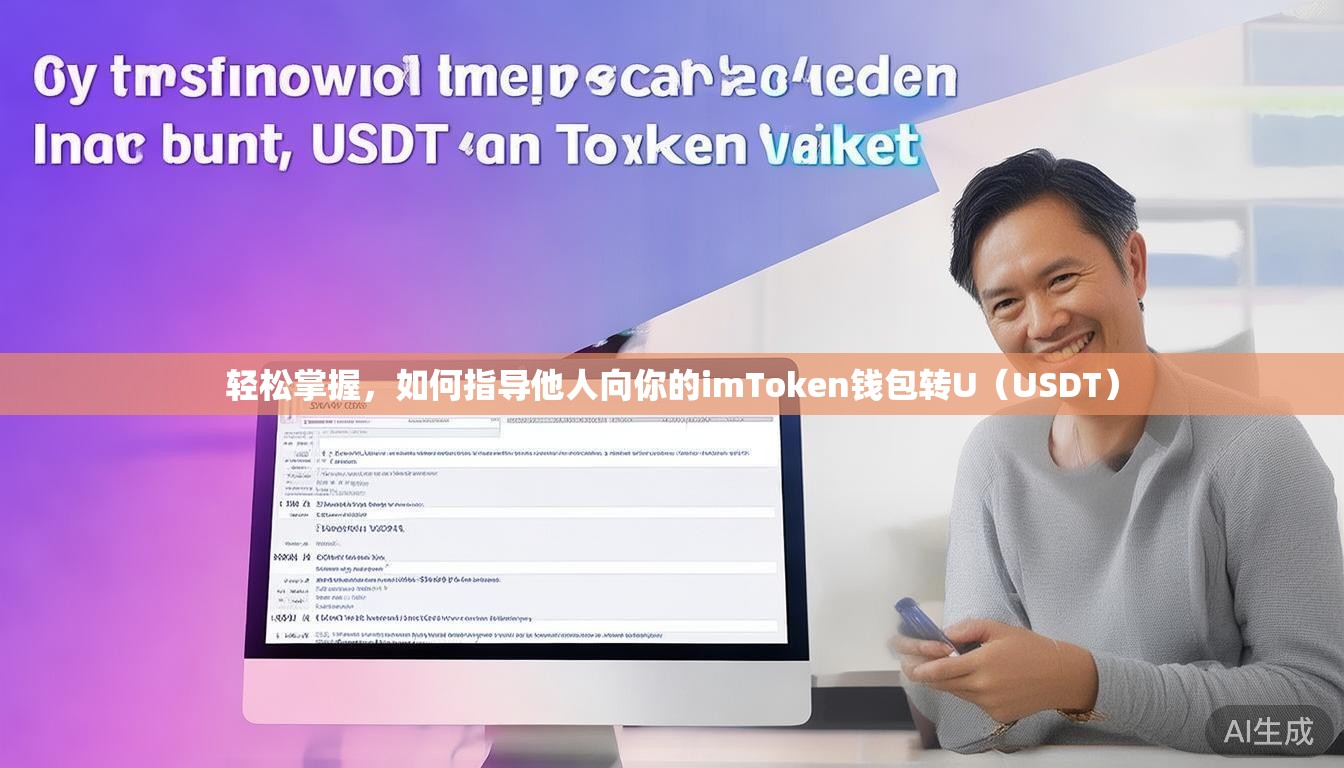 轻松掌握，如何指导他人向你的imToken钱包转U（USDT）