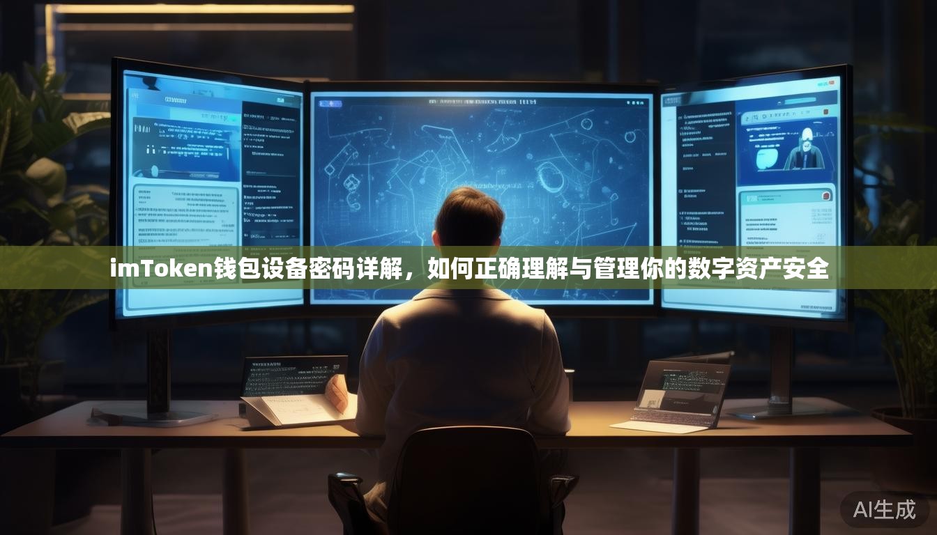 imToken钱包设备密码详解,如何正确理解与管理你的数字资产安全 imToken钱包设备密码详解,如何正确理解与管理你的数字资产安全