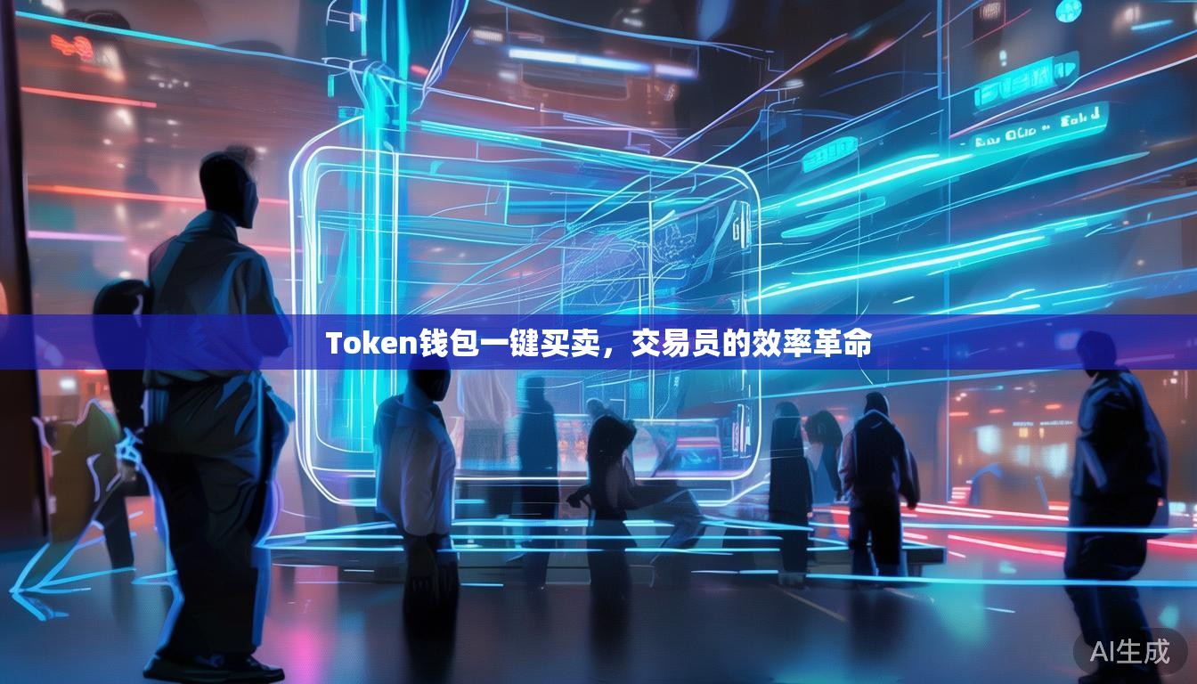 Token钱包一键买卖，交易员的效率革命