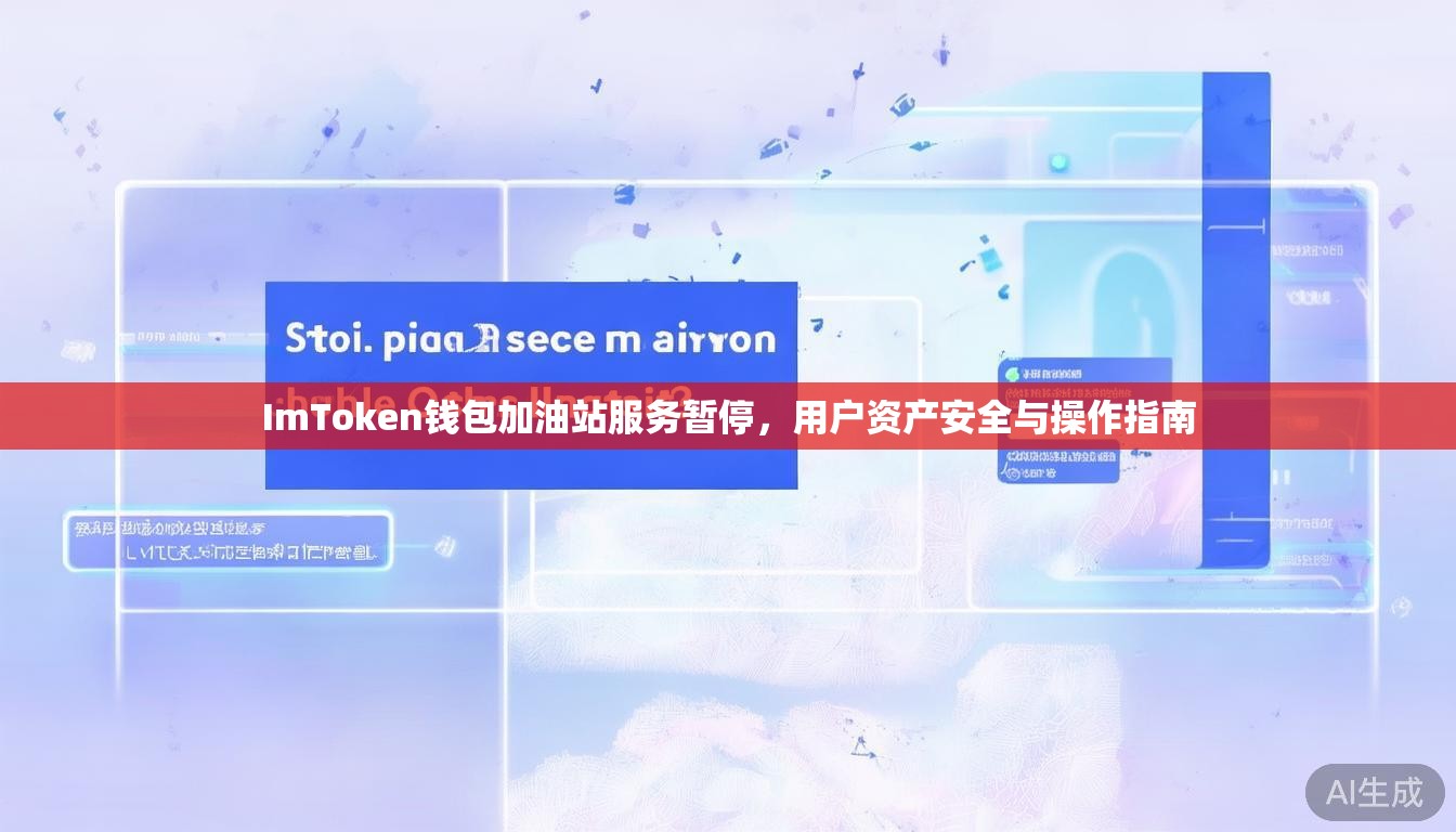 ImToken钱包加油站服务暂停，用户资产安全与操作指南