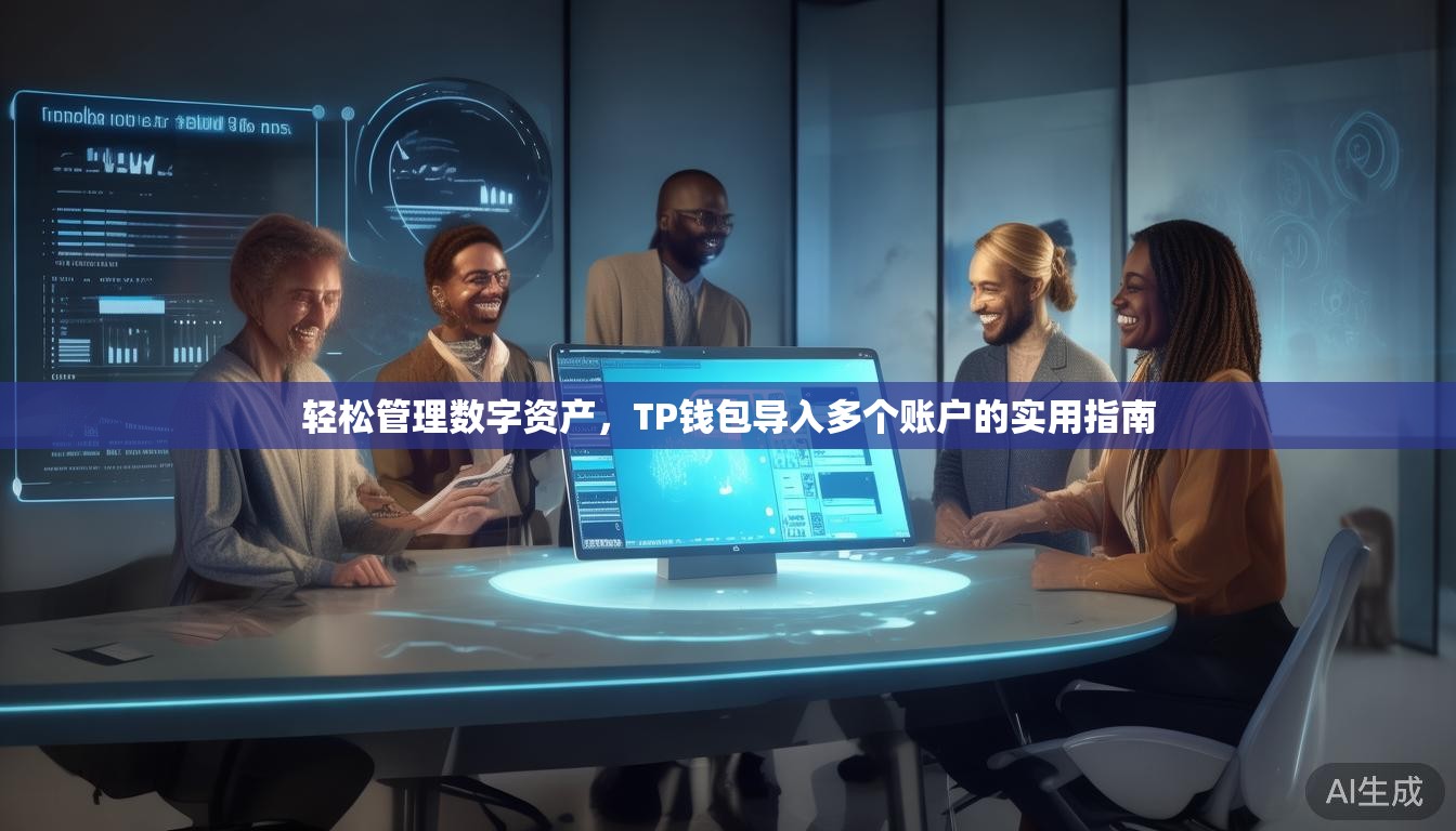 轻松管理数字资产,TP钱包导入多个账户的实用指南 轻松管理数字资产,TP钱包导入多个账户的实用指南