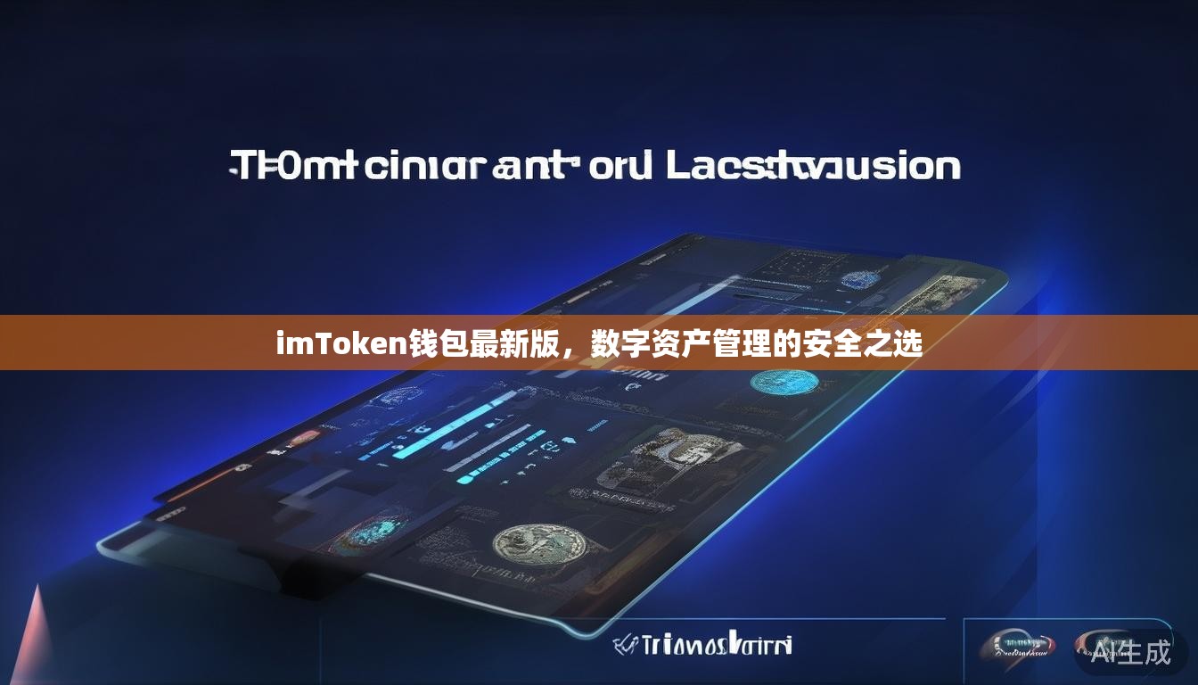 imToken钱包最新版，数字资产管理的安全之选