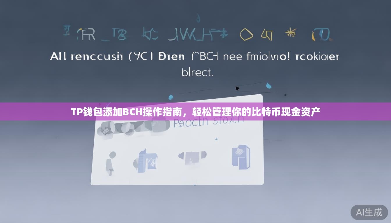 TP钱包添加BCH操作指南，轻松管理你的比特币现金资产