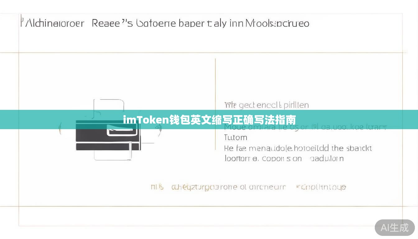 imToken钱包英文缩写正确写法指南
