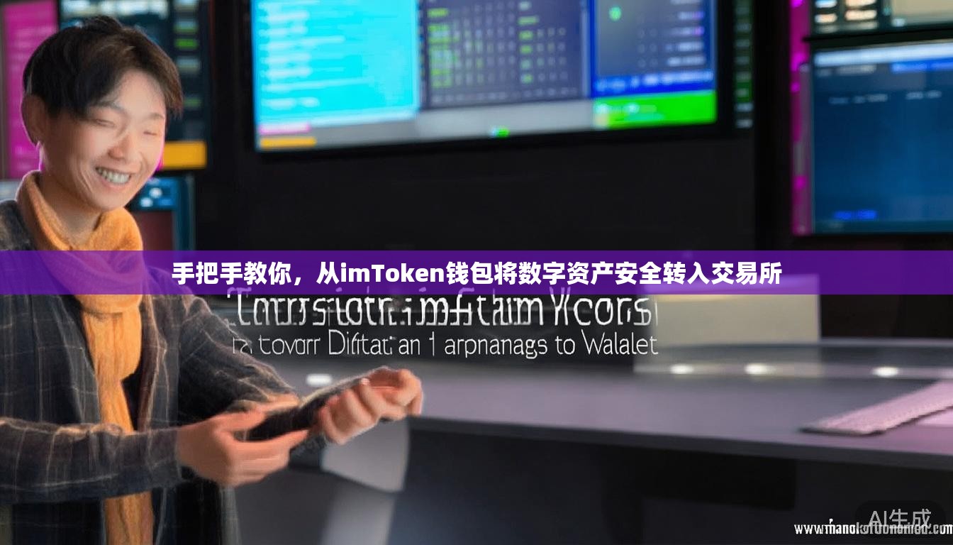 手把手教你,从imToken钱包将数字资产安全转入交易所 手把手教你,从imToken钱包将数字资产安全转入交易所