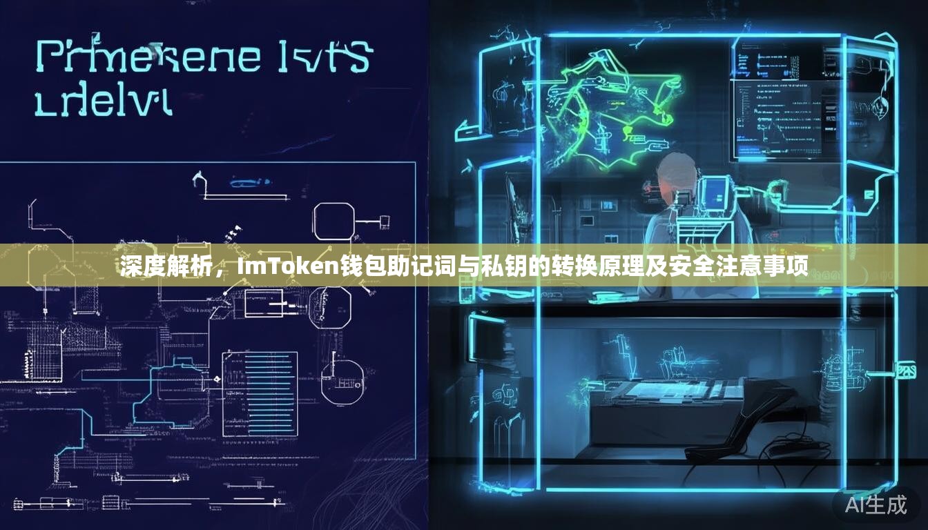 深度解析,ImToken钱包助记词与私钥的转换原理及安全注意事项 深度解析,ImToken钱包助记词与私钥的转换原理及安全注意事项