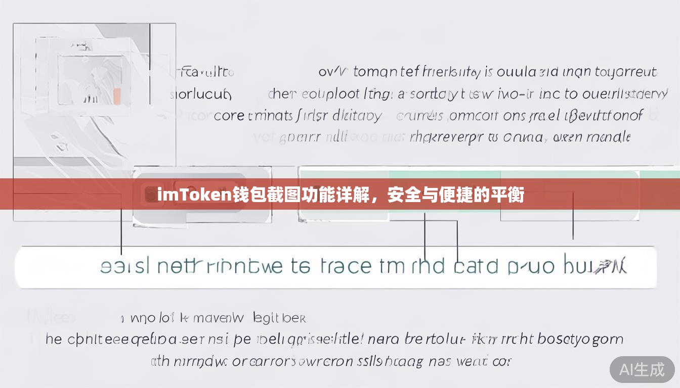 imToken钱包截图功能详解，安全与便捷的平衡